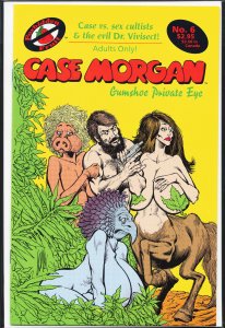 Case Morgan, Gumshoe Private Eye #6 (1991)