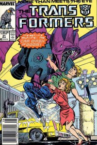 Transformers, The #31 (Newsstand) VF ; Marvel