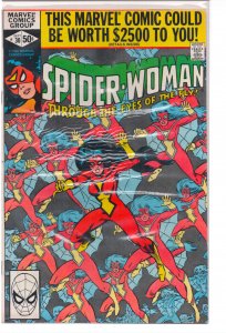 Spider-Woman #30 (1980) Spider-Woman [Key Issue]