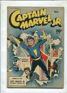 CAPTAIN MARVEL JR. #30 - COMING AT YOU! CAPT MARVEL JR (7.0) 1942