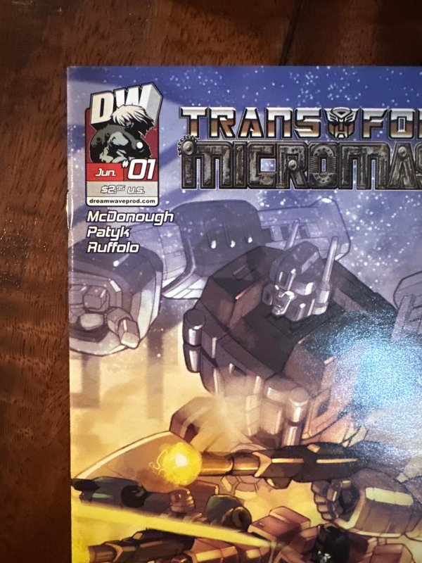 Transformers: Micromasters (2004)