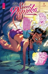 Sweet Paprika #3 Tim Seeley Variant Image Comics 2021