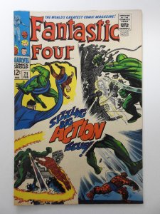 Fantastic Four #71 (1968) Beautiful VF- Condition!