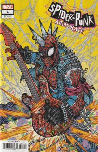 Spider-Punk Arms Race # 1 Maria Wolf 1:25 Variant Cover NM 2024 [W3]