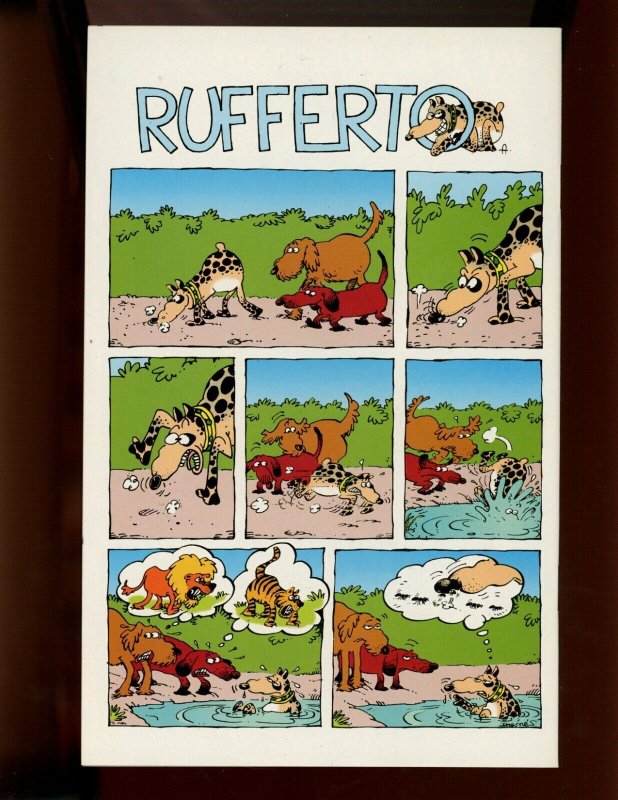 (1994) Sergio Aragones Groo the Wanderer #118 - KEY! SIGNED BY ARAGONES! (9.0)