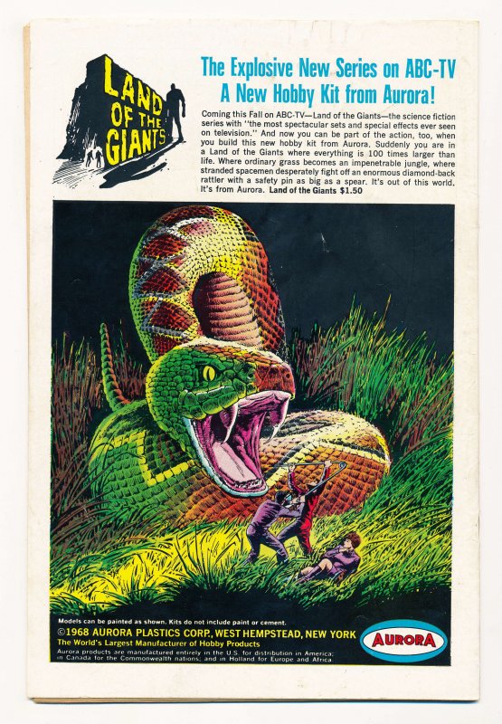 Captain Action (1968) #1-5 complete series