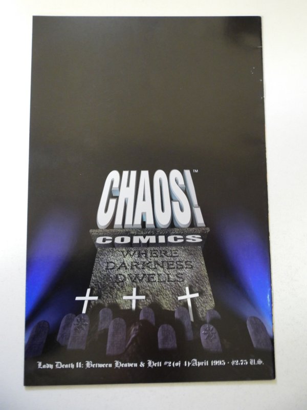 Lady Death: Between Heaven and Hell #2 (1995) VF Condition