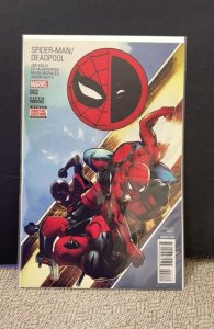 Spider-Man/Deadpool #2 Fifth Print Cover (2016)