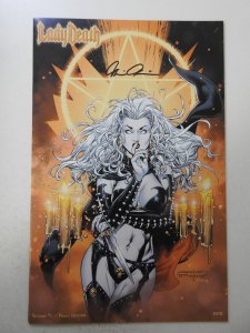 Lady Death: Visions #1 Magic Edition NM Condition! Signed W/ COA!