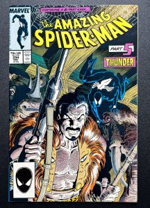 The Amazing Spider-Man #294 (1987) Karvens Last Hunt pt 5 - VF+