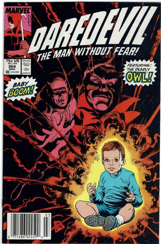 Daredevil #264 (1964 v1) Ann Nocenti Steve Ditko Newsstand NM