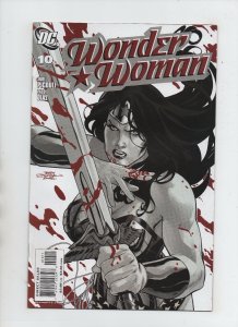 Wonder Woman #10 - Bloody Sword Cover - (Grade 9.2) 2007