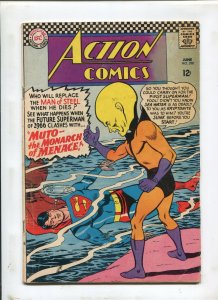 ACTION COMICS #338 (4.5) MUTO..MONARCH OF MENACE!