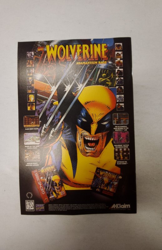 The New Warriors #55 (1995) NM Marvel Comic Book J717