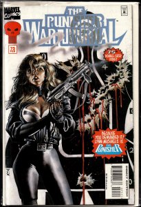 The Punisher War Journal #75 (1995) Punisher