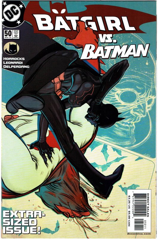 Batgirl #50  NM-