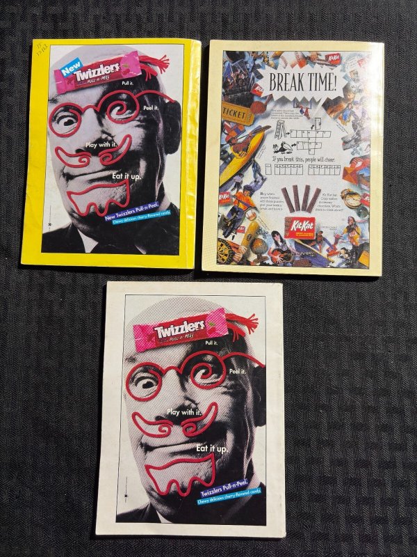 1990s Jughead Jones with Archie & Laugh Digest #93 126 128 VG/VG+ Stan Goldberg
