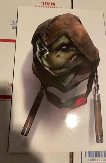 TMNT THE LAST RONIN II RE-EVOLUTION #1 | VIRGIN EXCLUSIVE LTD 1200 | BEN OLIVER