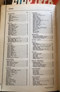 Old favorite honey recipes, 1941, RICE’s lucky Clover, honey, mint!