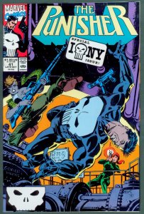 Punisher 41 NM+ 9.6 Marvel 1990