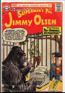 Superman's Pal, Jimmy Olsen #24 (1957) Jimmy Olsen