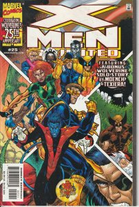 X-Men Unlimited #25 (1999)
