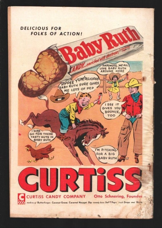 Star Spangles war stories #27-1954-DC-Taps For a Tail-Gunner-Russ Heath sto...