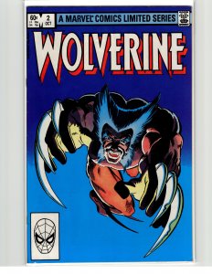 Wolverine #2 (1982) Wolverine [Key Issue]