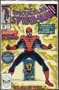 The Spectacular Spider-Man #158 (1989) Spider-Man [Key Issue]