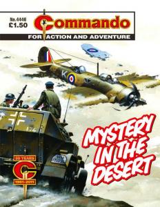 Mystery of the Desert