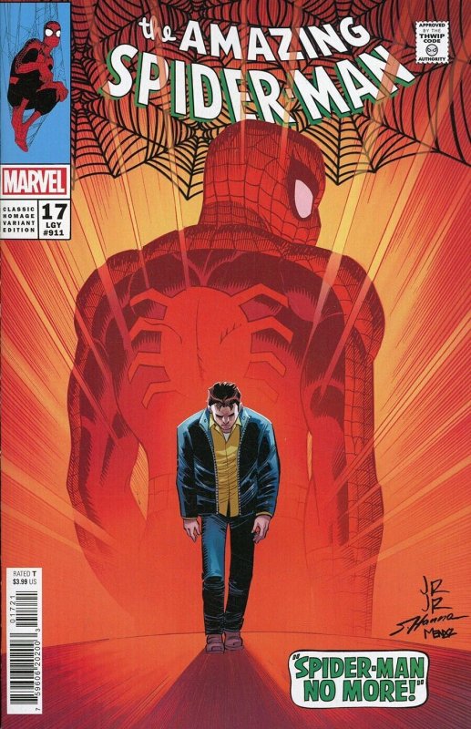 Amazing Spider-Man #17 Cover B Romita Jr Marvel 2023 EB183