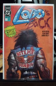 Lobo's Back #1 -4 set (1992)