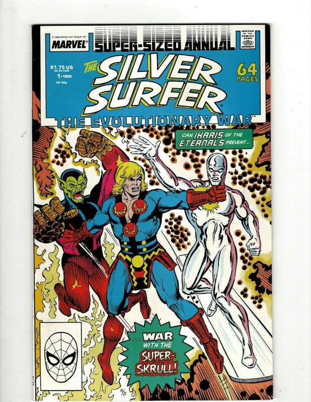 12 Comics Silver Surfer 1 2 3 Spider-Man 0 1 2 3 4 5 6 7 8 GK47