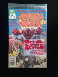 Marvel Action Hour Featuring Iron Man #1A.P  MARVEL 1994 NM NEWSSTAND VARIANT