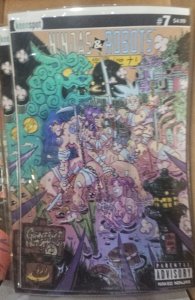 Ninjas and Robots #7 (2021)