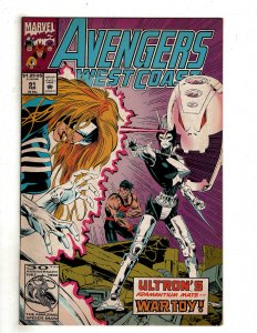Avengers West Coast #91 (1993) YY7