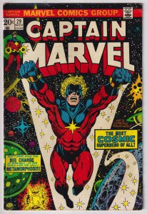 Captain Marvel #29 (1973) Captain Marvel
