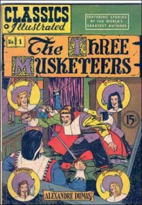 Classics Illustrated (Gilberton) #1 (10th) POOR ; Gilberton | low grade comic Th