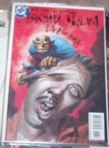 Arkham Asylum: Living Hell #6 2003 DC  BATMAN  DEMON ENTRIGAN joker riddler 