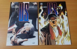 US 1-2 Complete Set Run! ~ NEAR MINT NM ~ 1997 DC / Vertigo Comics