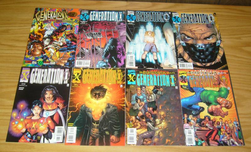 Generation X #-1 ½ 1-75 VF/NM complete series + (5) annuals - marvel comics set