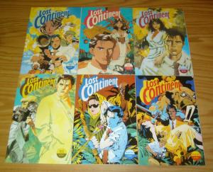 Lost Continent #1-6 VF/NM complete series - akihiro yamada - studio proteus set