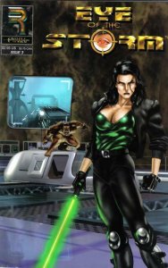 Eye of the Storm #3 Rival Productions Comics July Jul 1995 (VF)