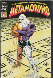Metamorpho #1 (1993) Metamorpho