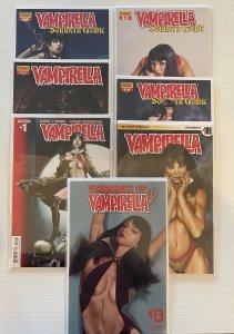 Vampirella Comic Book Lot ?7 Sexy Covers? 