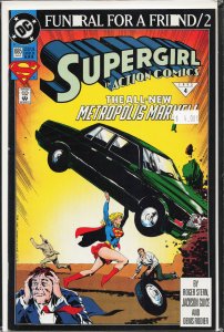 Action Comics #685 (1993) Supergirl