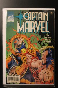 Captain Marvel #4 (1996)