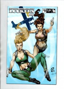 Lookers: Ember #8 Workout Cover - Renato Camilo - 2018 - (-NM)