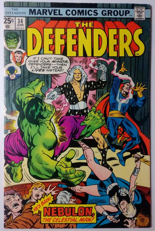 Defenders #34 (6.0, 1976)