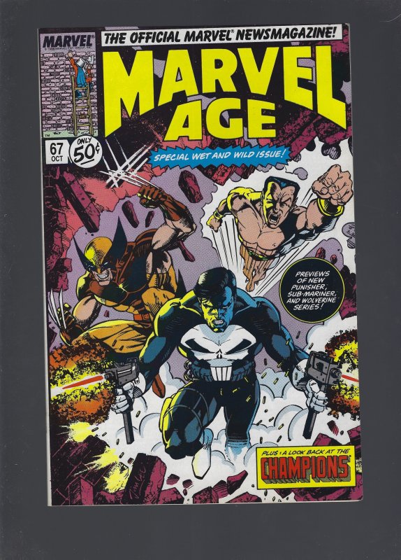 Marvel Age #67 (1988)